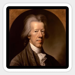 William Pitt the Elder Sticker